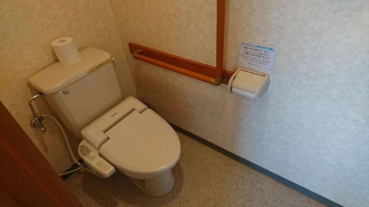 普通のウォッシュレット