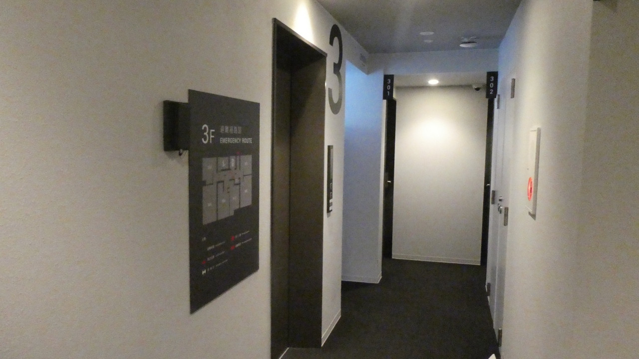 元からホテルだった感じではない気がします