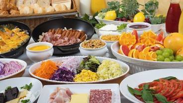 朝食ビュッフェ / 2