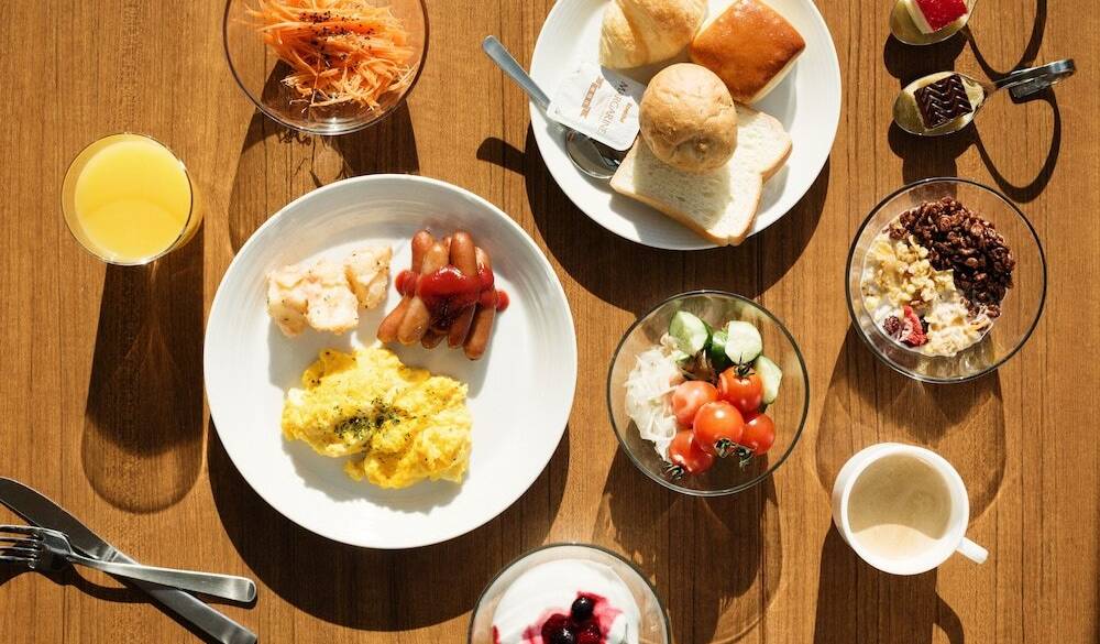 朝食メニュー　一例 / 1