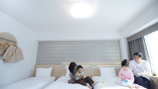 ツインルーム　エキストラベッド付 禁煙