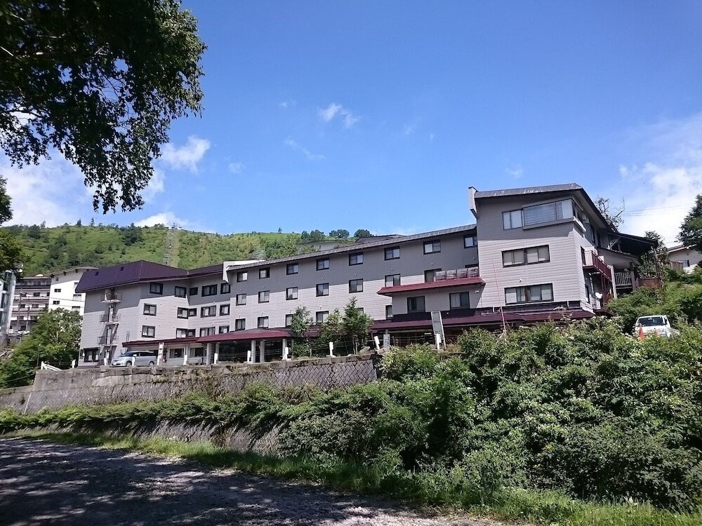 施設の正面