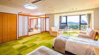 [禁煙] スーペリア和洋室ツイン8畳内風呂あり(オーシャンビュー)