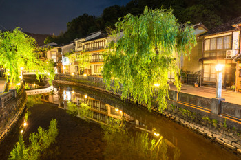 [Hyogo] Fresh green onsen Onsen/ onsen town