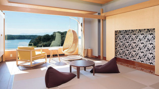 パノラマビュー 和モダンルーム Aタイプ 禁煙