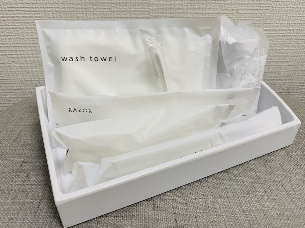 バスルームの設備