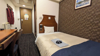 ワイドシングルルーム(ベッド121cm)　禁煙