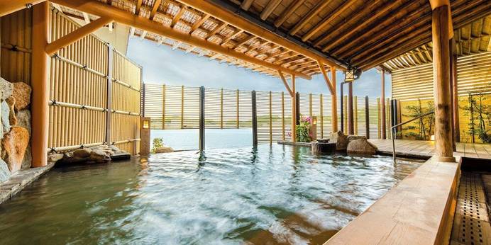 大江戸温泉物語 Premium 越之湯(和歌山県 旅館) / 1