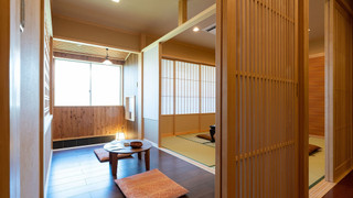 新 半露天風呂付客室赤岳 ・ (禁煙ルーム)