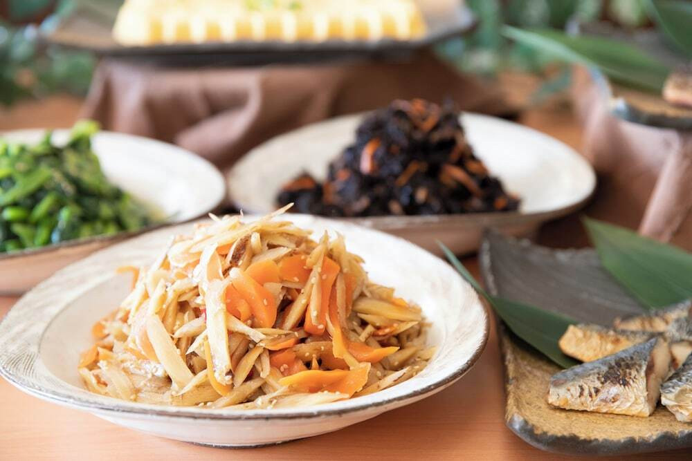 朝食ビュッフェ