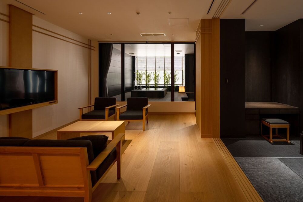 スイートヒルサイド “TERRACE BATH” 室礼②