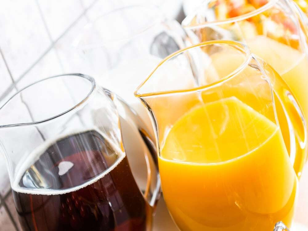 朝食ビュッフェ