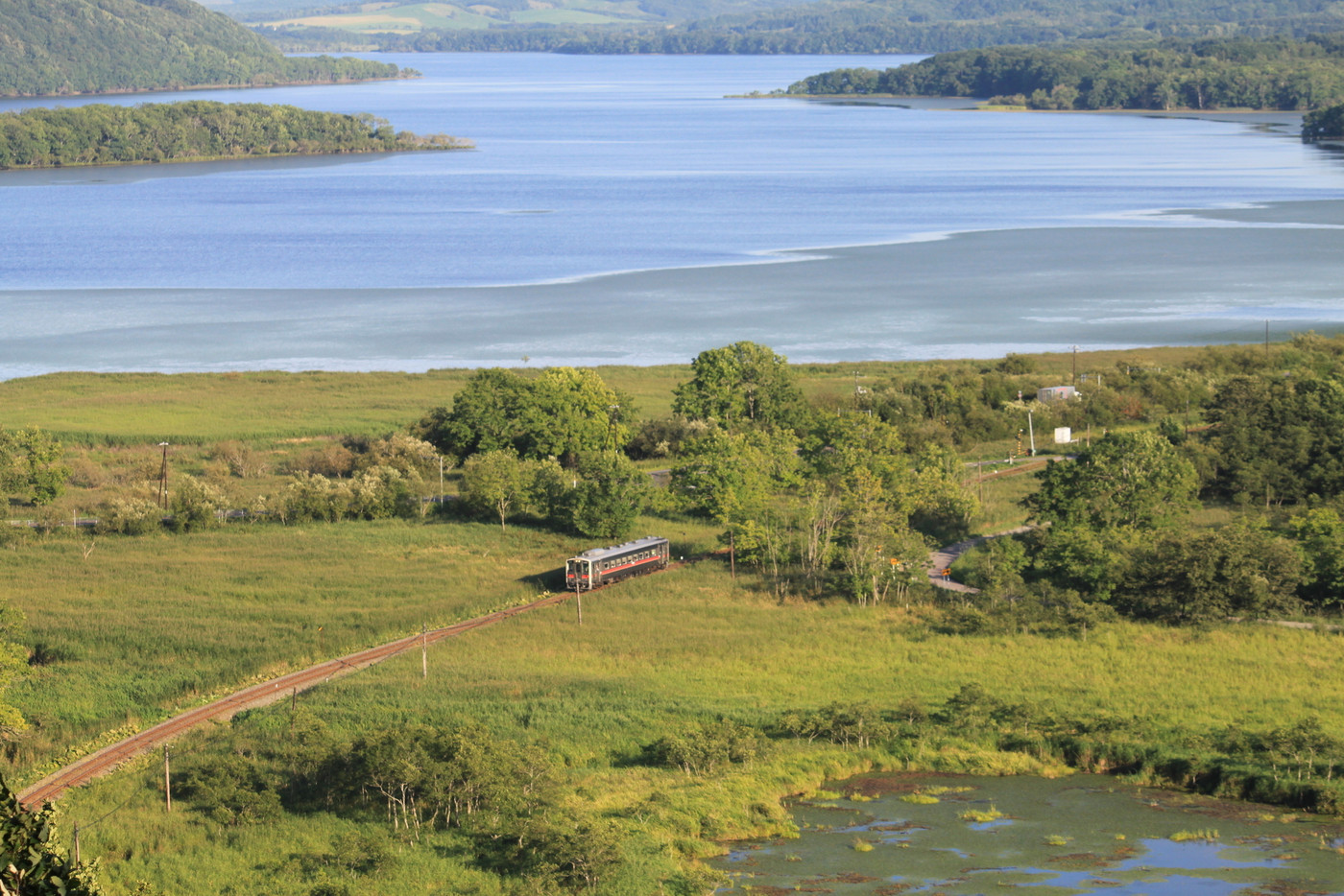 釧路湿原と釧網本線