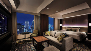 エグゼクティブフロア デラックス キングルーム (エグゼクティブラウンジアクセス付) 40.1平方メートル 禁煙