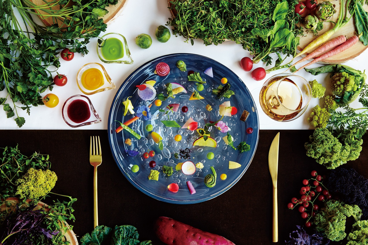 森の中のワインリゾートで大人なリトリート4755355