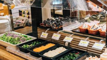 朝食ビュッフェ / 16