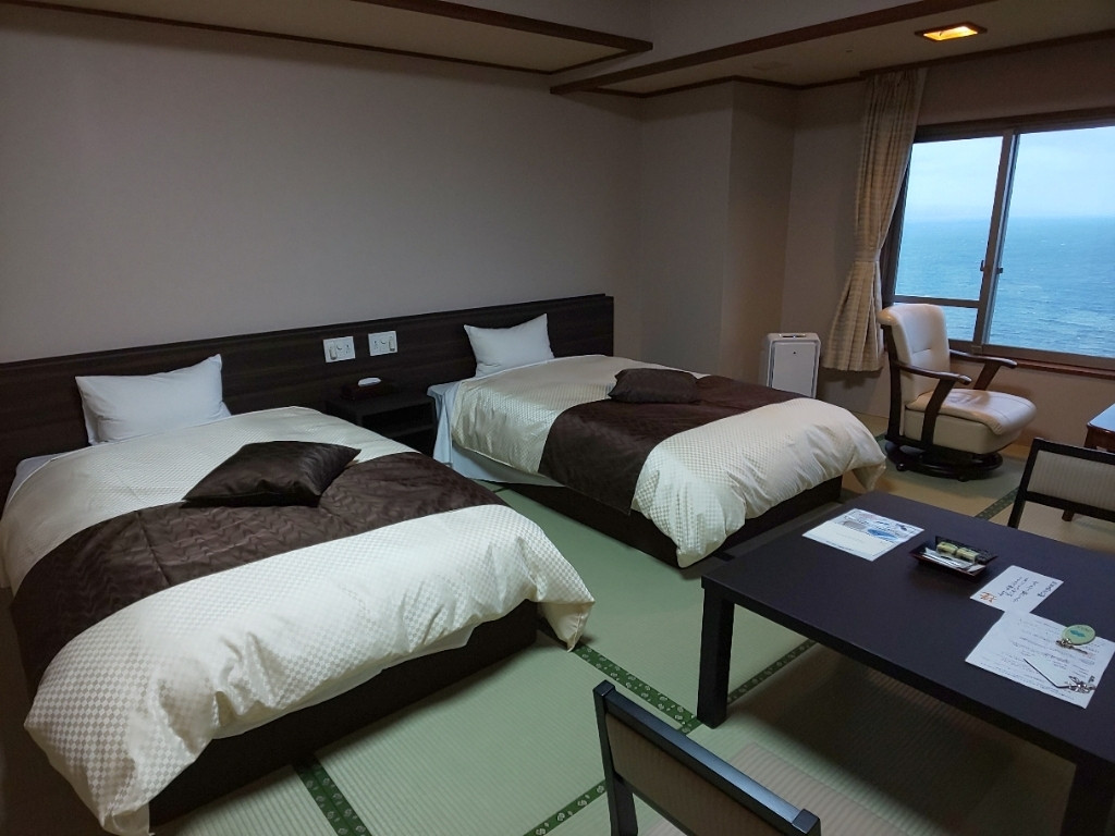 「雨晴温泉 磯はなび」 その他 160061741 ふわっとした布団が気持ちいい