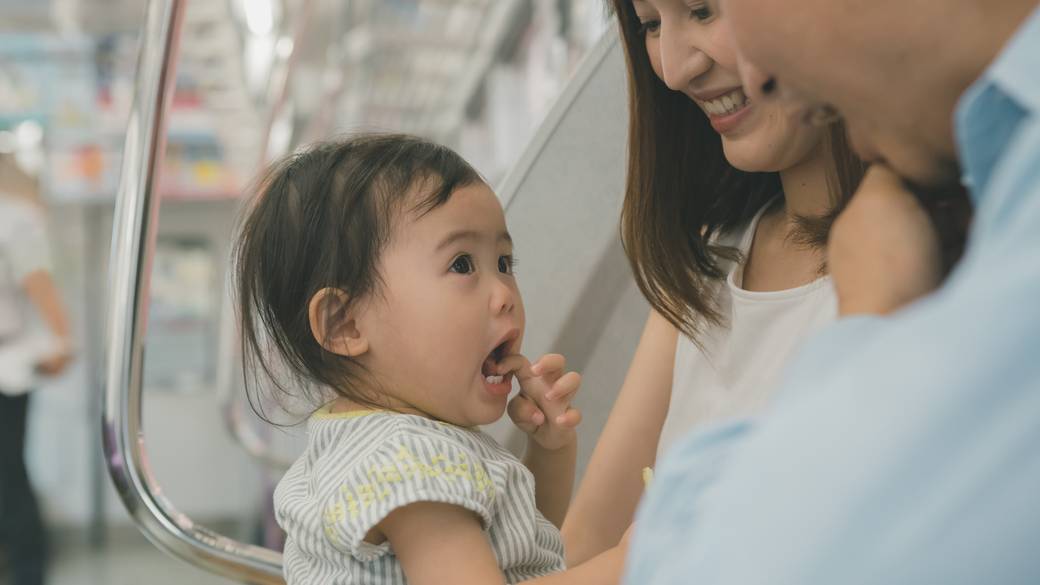 電車で行く子連れ旅
まずは大阪観光を / 1