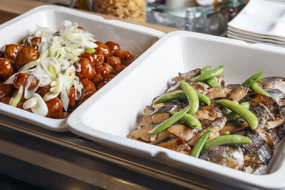 朝食ビュッフェ