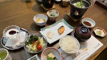 朝食／和定食一例 / 5