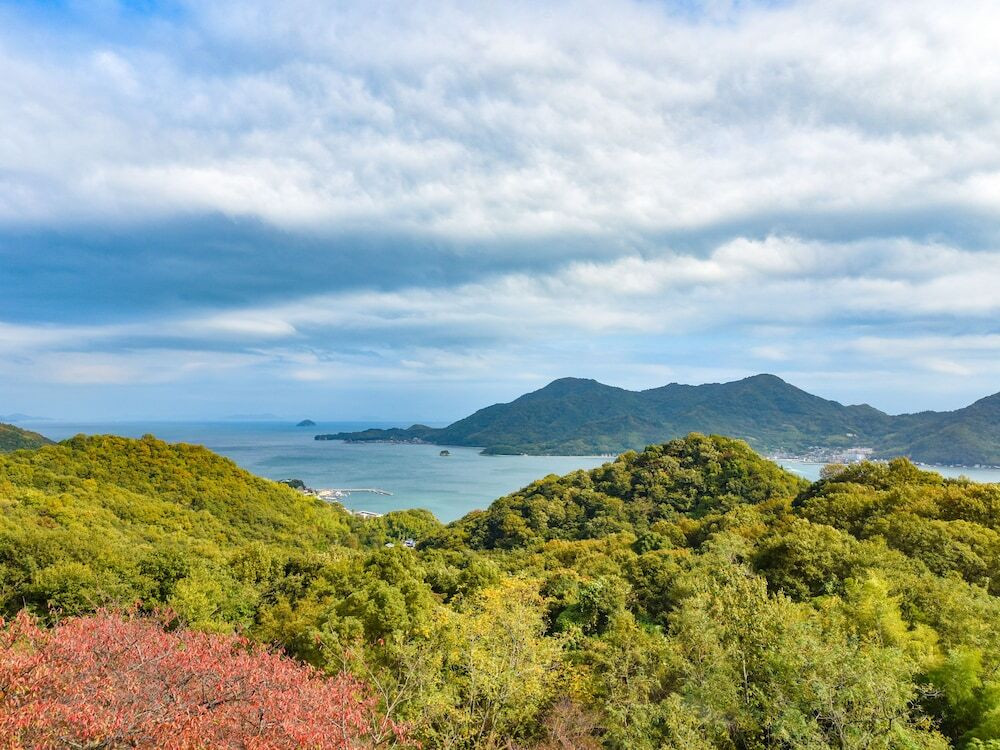 部屋からの景観