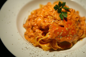 「サザン ダイニング ラウンジ」料理 1036361 渡り蟹のトマトクリームフェットチーネ