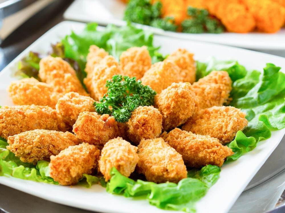 朝食ビュッフェ