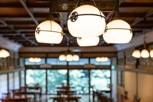 駅から離れている分、静かな空間