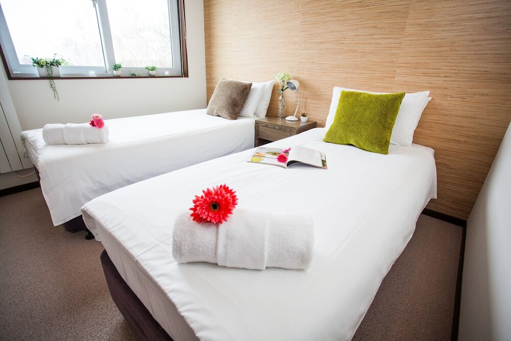 部屋からの景観