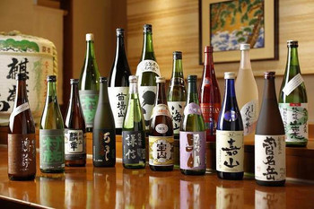 「日本酒スローフード にいがた方舟 CoCoLo南館店」ドリンク 1278467 新潟全90蔵の地酒を常時ご用意しております