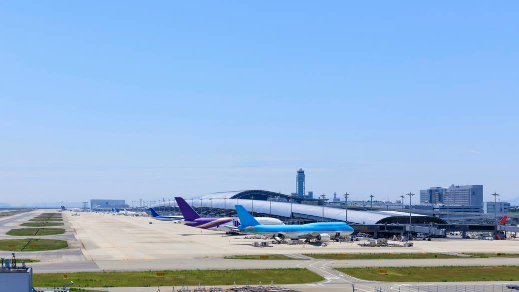 関西国際空港 / 1