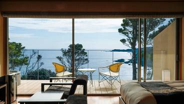 客室テラス一例 / 9