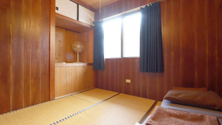 エコノミー ツインルーム 共用バスルーム