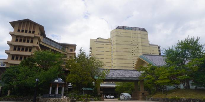 和倉温泉 日本の宿 のと楽（石川県 旅館） / 1