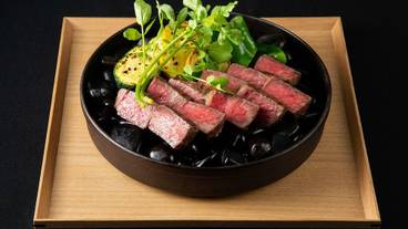 夕食／会席料理一例② / 2