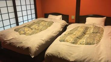 「松の家」ツインベッド / 6