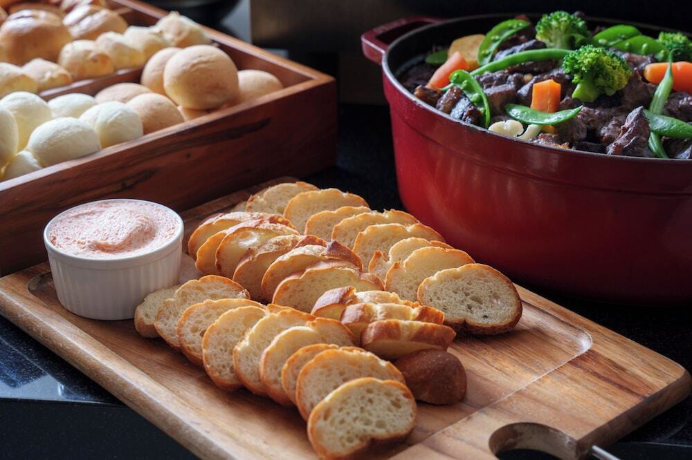 朝食ビュッフェ