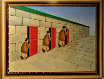 子どもも大人もびっくり！「熱海トリックアート迷宮館」3749048