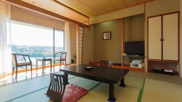 部屋からの景観 / 1