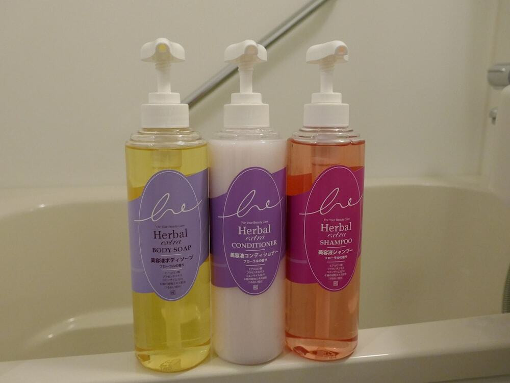 バスルームの設備