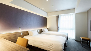 ツインルーム 禁煙 (Moderate)　（改修工事：2026年1月5日～9月30日、8:00～18:00に騒音あり）