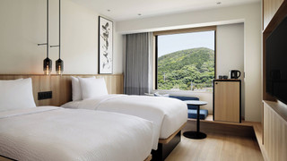 スタンダード ルーム シングルベッド 2 台