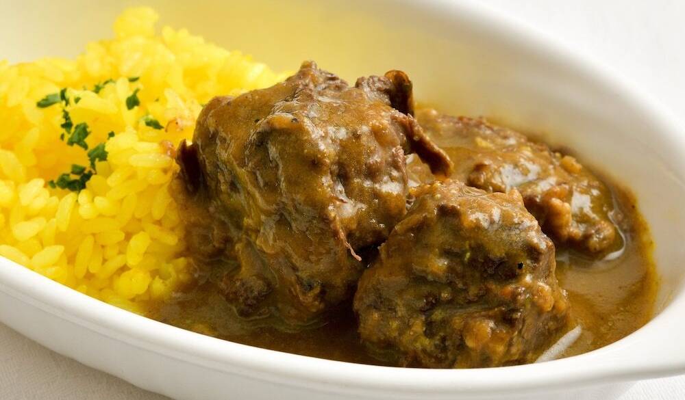 朝食ビュッフェもとぶ牛のカレー / 2