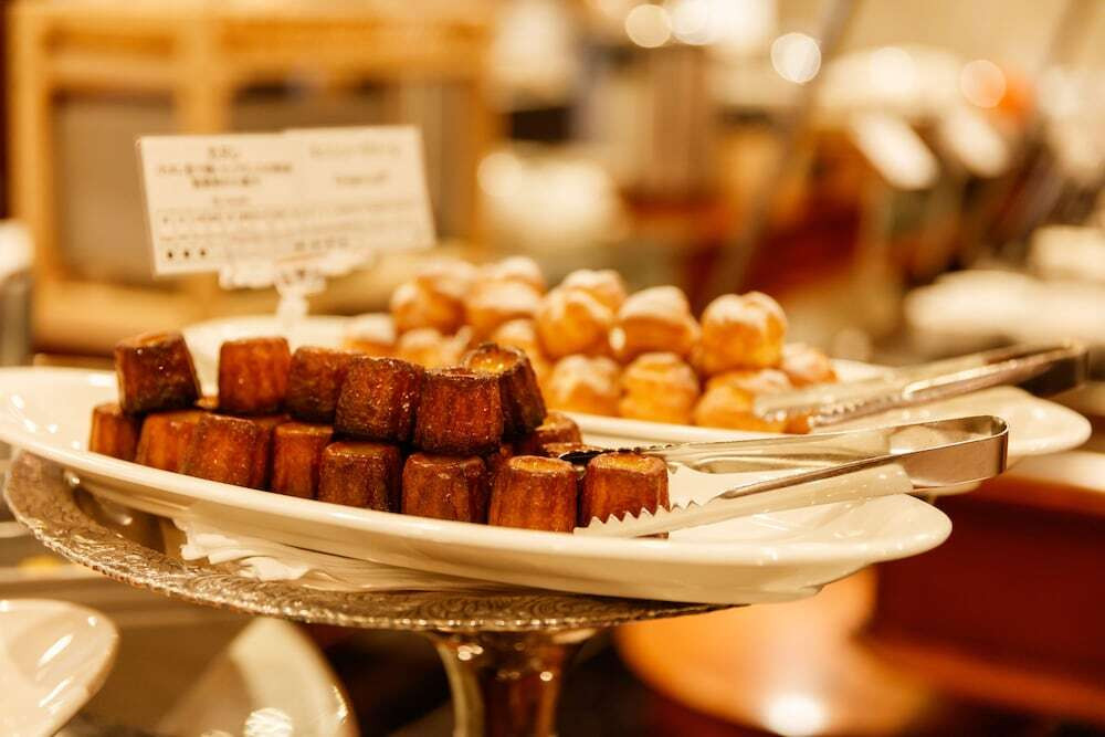 朝食ビュッフェ