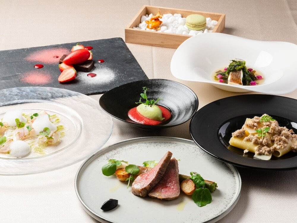 おしゃれ建築が並ぶ広大なリゾート内のホテル4002997