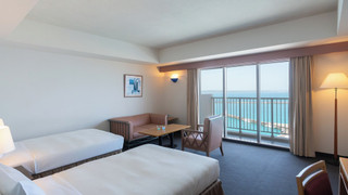 [禁煙] デラックスツイン オーシャンビュー