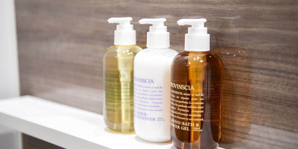 バスルームの設備