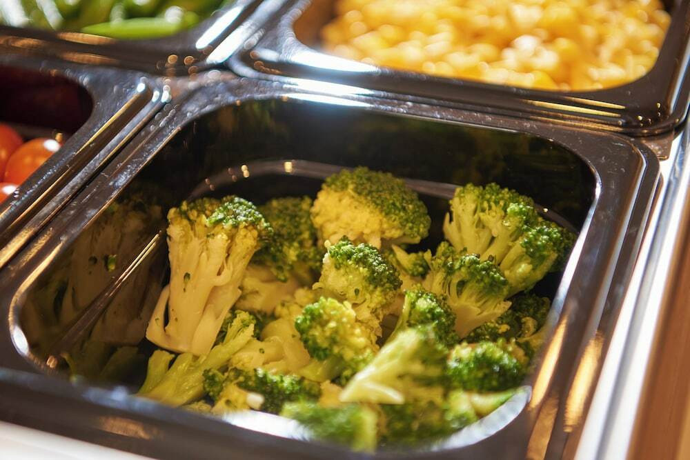 朝食ビュッフェ