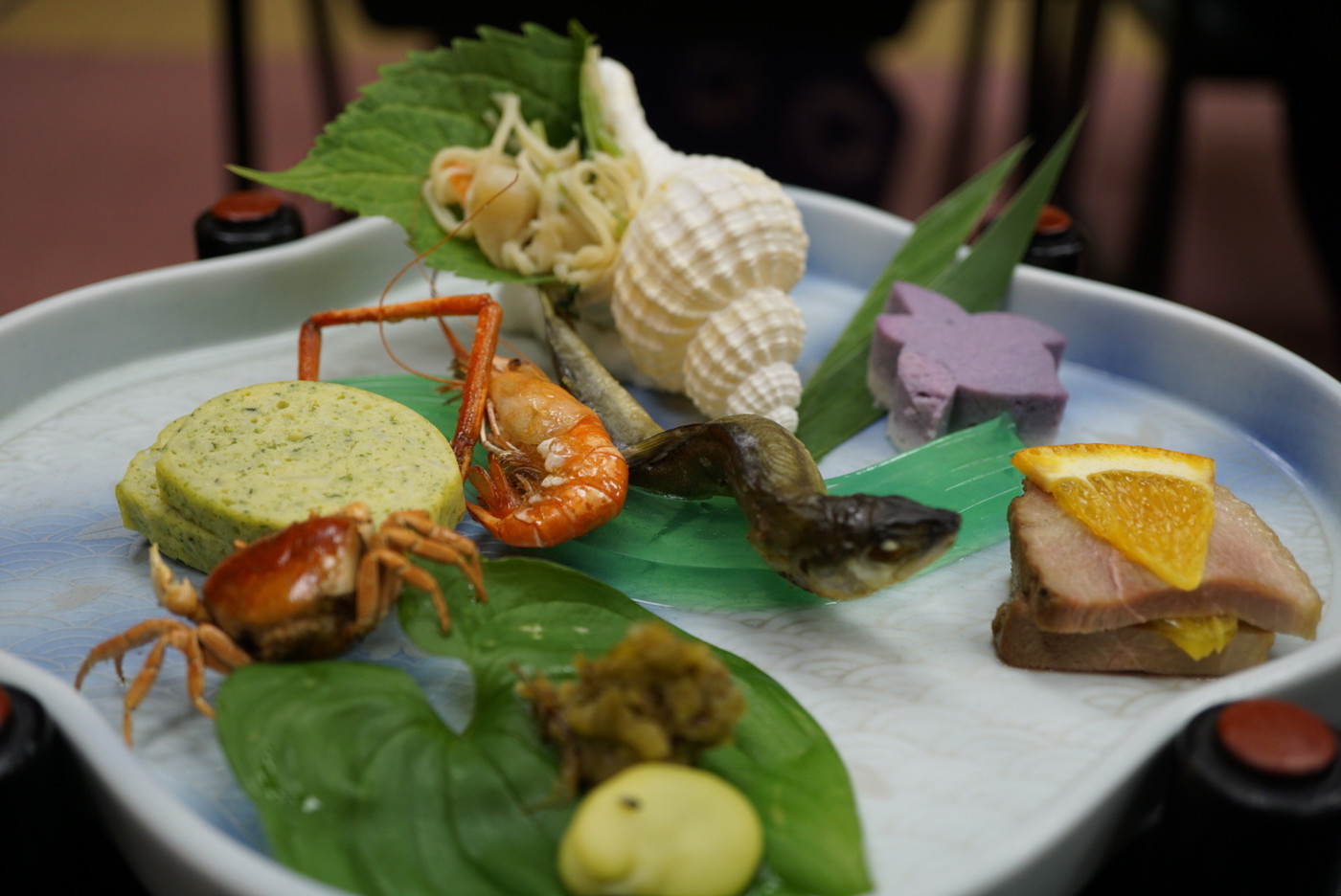 「割烹旅館 廣美亭」 料理 87016504 八寸