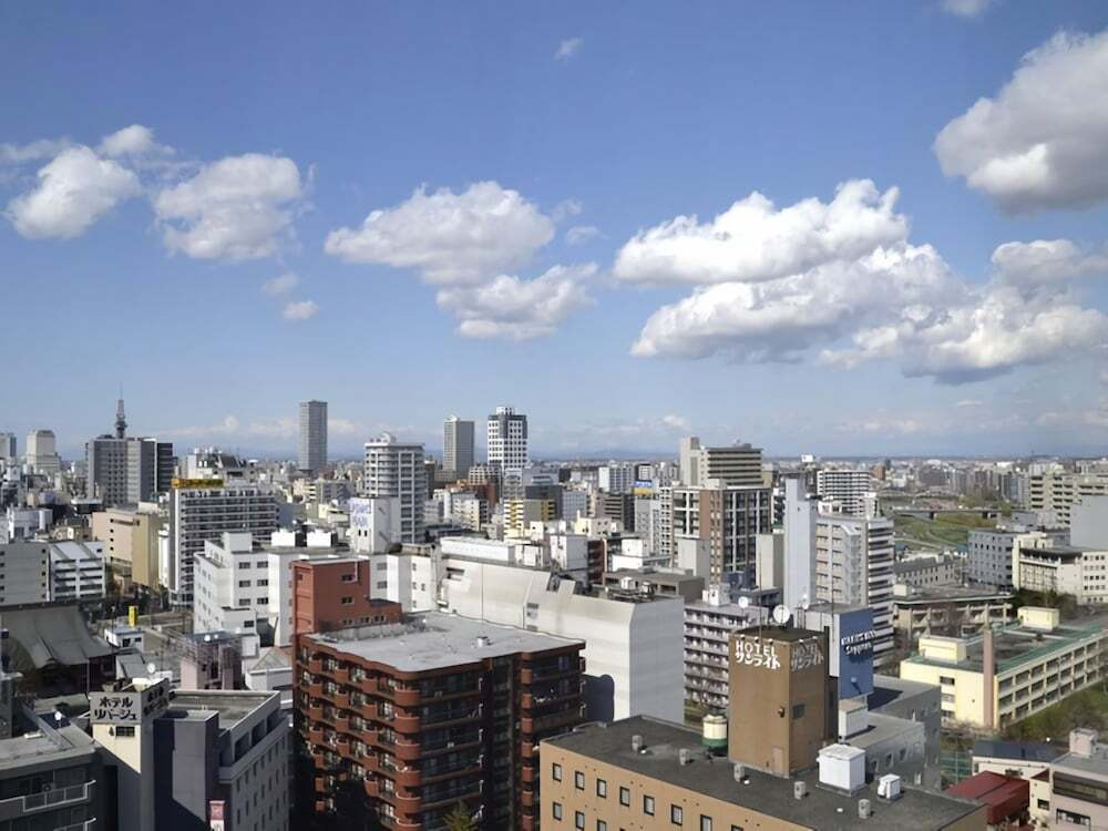 部屋からの景観